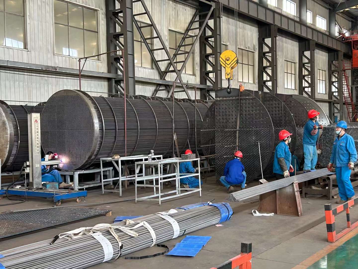 反應釜的夾套換熱方式